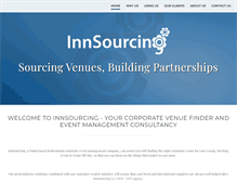 Tablet Screenshot of innsourcing.com